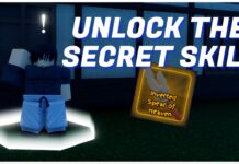 How to Unlock Tojis Secret Move in Rogue Piece – F Move Unlocked! Feature image for our how to unlock tojis secret move in rogue piece showing the toji npc next to his weapon
