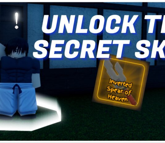 How to Unlock Tojis Secret Move in Rogue Piece – F Move Unlocked! Feature image for our how to unlock tojis secret move in rogue piece showing the toji npc next to his weapon