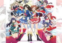 Kinema Citrus Announces New Revue Starlight Anime Project on Its 9th Anniversary featured image for our news on new Revue Starlight anime. It shows a group of girls in different coloured uniforms.
