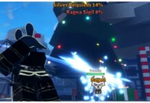 The Only Sailor Piece Swords Tier List You Need! Feature image for our sailor piece weapons tier list showing a player swiping their blade at the ragna boss