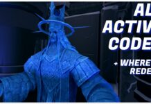 All Active Release Solo Hunters Codes – Where To Redeem Codes! Feature image for our solo hunter codes guide showing the blue statue npc with the title written in white on the right