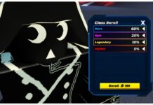 The Complete Solo Hunters Classes Masterlist Feature image for our solo hunters classes masterlist showing a player looking to the side with the classes reroll chance box on their right