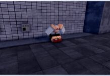 Where is Meowy in Devil Hunter – Full Location Guide + Rewards! feature image for our where is meowy in devil hunter guide showing Power crouched down with her head in her hands as she sobs
