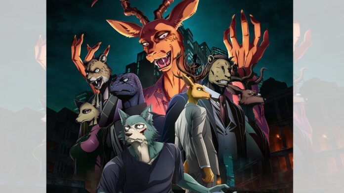 Beastars Final Season Part 2 featured image for our news on Beastars Final Season Part 2. It shows the different animal-headed beasts from the series.