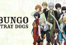 Bungou Stray Dogs Manga Part 1 Is Concluding with Chapter 130! featured image for our news on Bungou Stray Dogs Part 1. It shows a promotional image with all the major characters of the manga.