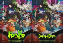 Dorohedoro Anime Finally Reveals Premiere Date for Season 2! featured image for our news on Dorohedoro Season 2. It shows the teaser visual with all the major characters from the manga.