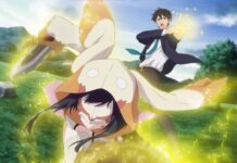 The World’s Strongest Rearguard: Labyrinth Country’s Novice Seeker Reveals Its First Teaser Visual featured image for our news on The World’s Strongest Rearguard: Labyrinth Country’s Novice Seeker visual. It shows the lead characters Arihito and his party members.
