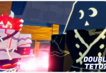 How To Get Cursed Iron in Jujutsu Zero – Plus Drop Chances Feature image for our how to get cursed iron in jujutsu zero showing synth-v teto as an npc next to a player dressed as outlaws teto