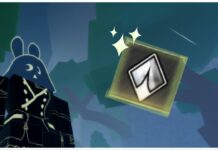 How To Obtain The Jujutsu Zero Heavenly Fragment Feature image for our jujutsu zero heavenly fragment showing a player looking to the fragment item surrounded by a yellowish border with a sparkle on the top corner
