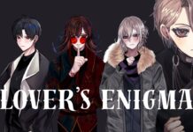 Meet the Lover’s Enigma Characters – Four Love Interests