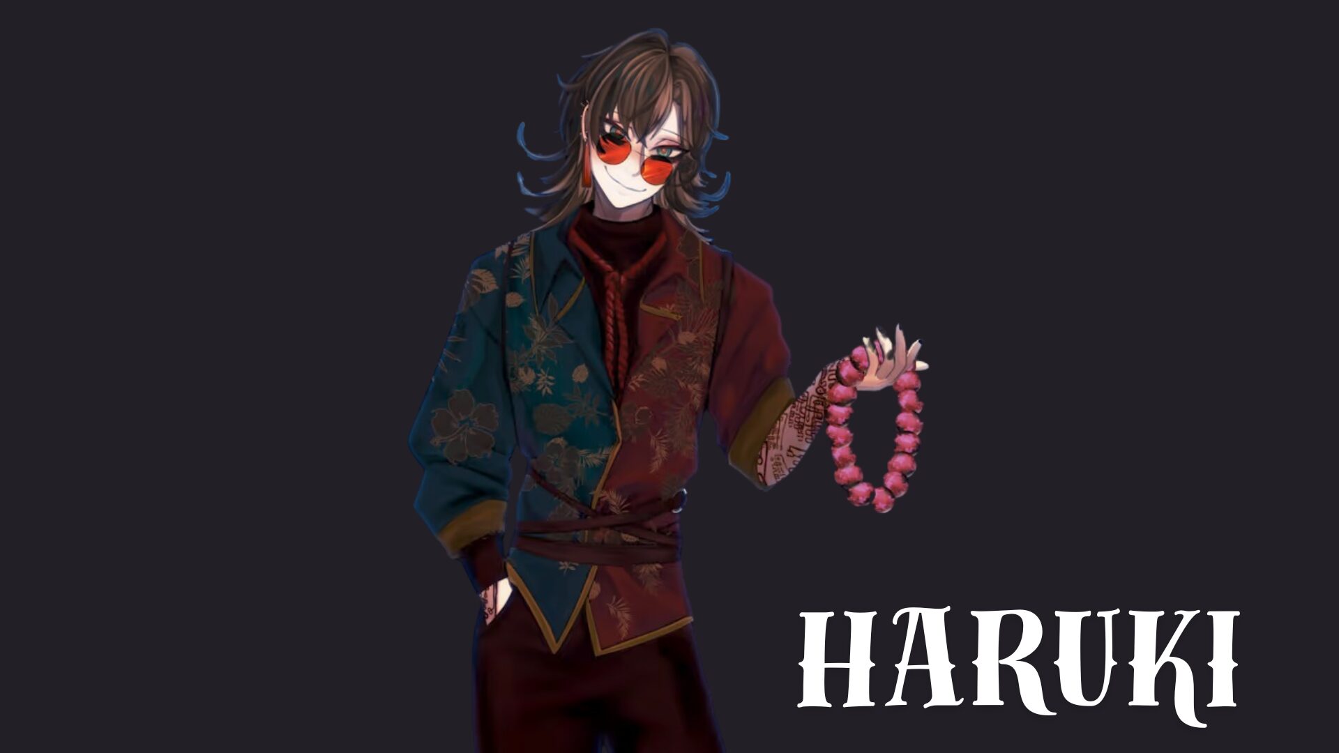 Haruki from Lover's Enigma.