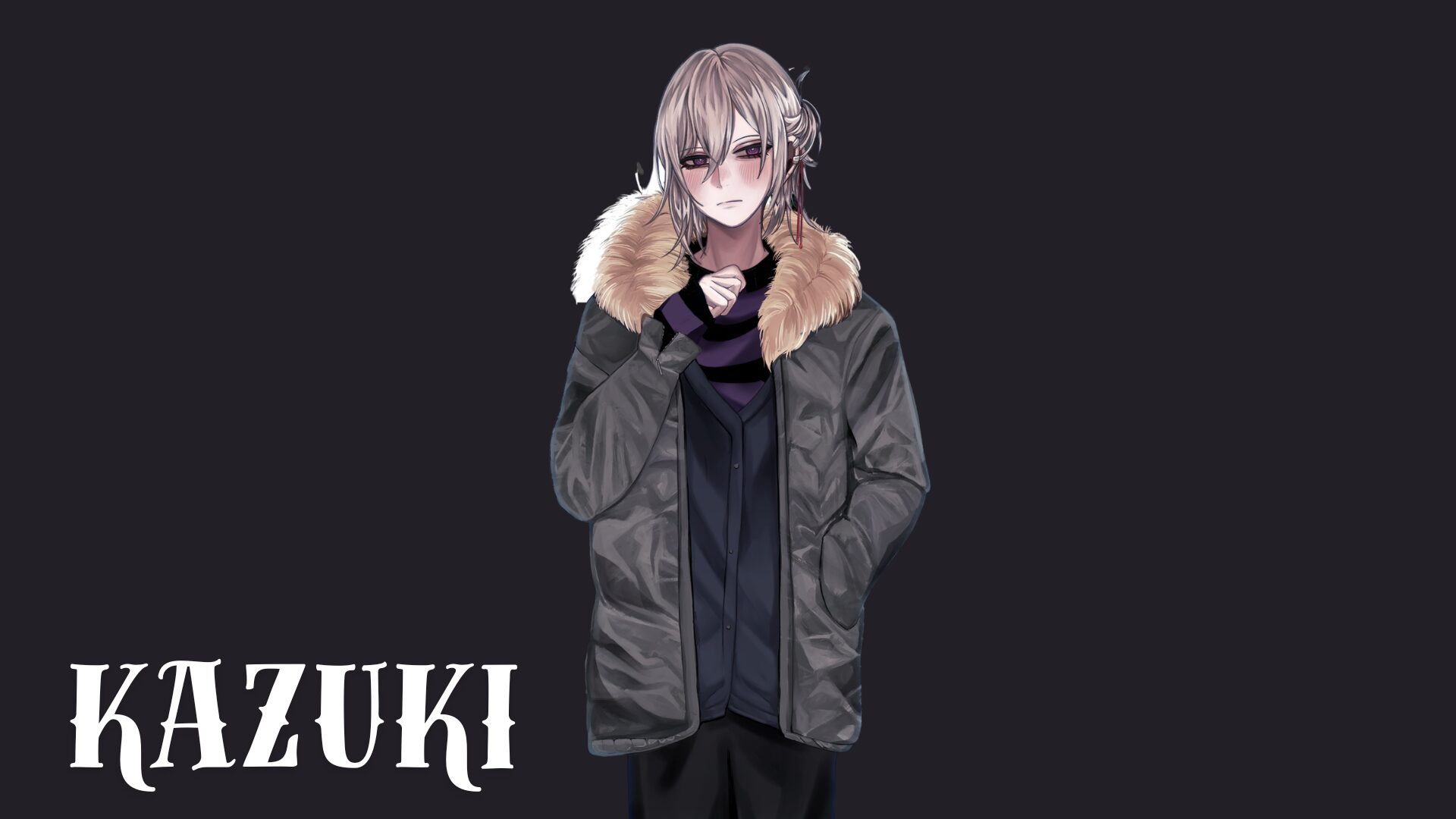 Kazuki from Lover's Enigma.