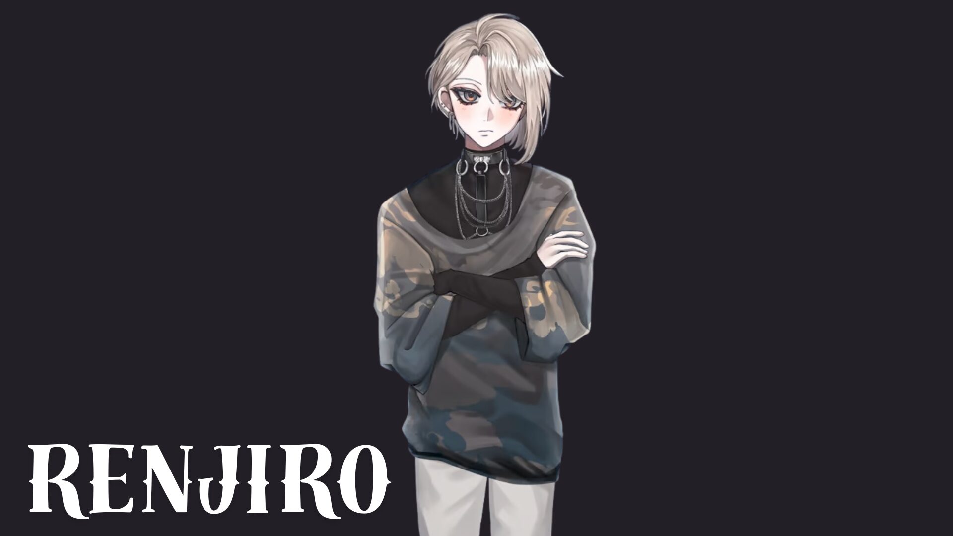 Renjiro from Lover's Enigma.