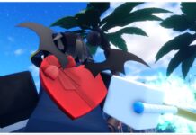 Sailor Piece Accessories Masterlist – ANTI-MAGIC UPD Feature image for our sailor piece accessories masterlist showing the back of a player who has the valentine heart accessory piece attached to their upper back