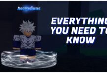 Reaching Maximum Sailor Piece Ascension Level: A Comprehensive Guide Feature image for our sailor piece ascension guide showing the killua ascension NPC with bold white text on his right reading EVERYTHING YOU NEED TO KNOW