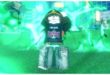 Sailor Piece Auras Masterlist: Obtainment and Buffs – ANTI-MAGIC UPD Feature image for our sailor piece auras masterlist showing a player with their hands in the air and a vibrant green aura surrounding their body