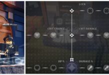 Understanding Sailor Piece Skill Trees: A Complete Guide Feature image for our sailor piece skill trees guide showing the skill npc on the left and a large image of a players skill tree on the right.