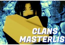 Sorcerer Ascent Clans Masterlist – Buffs, Roll Chance, and FAQs Feature image for our sorcerer ascent clans masterlist showing the players custom character shrouded in a blue cursed energy with her hands clasped together