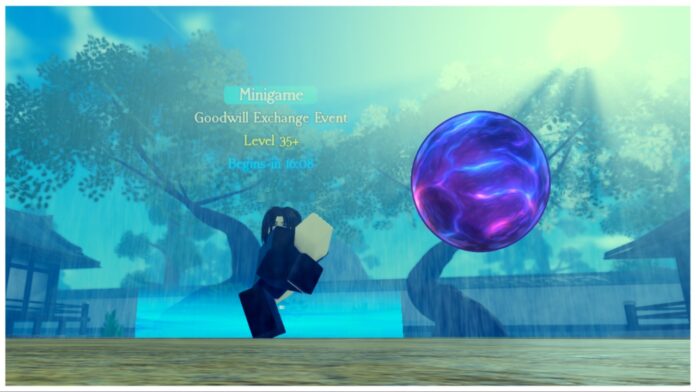 sorcerer-ascent-soul-swap-stone Feature image for our sorcerer ascent soul swap stone guide showing a player kicking the air in front of the world event portal with a soul swap stone on the right