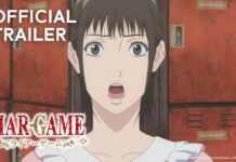 LIAR GAME Anime Drops New Trailer with Its Opening Theme Song featured image for our news on LIAR GAME anime opening theme song. It shows the close-up of a girl with her mouth wide open.