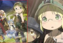 Made in Abyss: Awakening Mystery Anime Movie Drops New Key Visual with Release Date featured image for our news on Made in Abyss: Awakening Mystery Anime Movie. It shows the protagonist and two other characters in the new teaser visual.