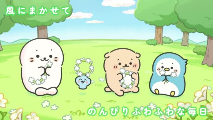 Sirotan anime series featured image for our news on Sirotan anime series. It shows Sirotan and his two friends, the penguin and the bear.