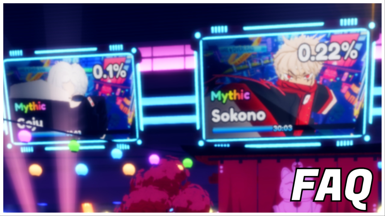 image shows the current banner from the led screens in game outside the summons room