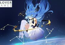 Lord of Heroes Developer Clover Games Declares Corporate Bankruptcy featured image for our news on Clover Games Corporate Bankruptcy. It shows a girl sitting with her knees bent to her chest. A constellation of stars is encircling her.