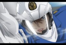 Detective Conan: Fallen Angel of the Highway Anime Movie Gets the Franchise’s Biggest Opening Weekend featured image for our news on Detective Conan: Fallen Angel of the Highway Anime movie. It shows a woman wearing a white helmet and a blue suit.