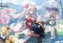 Netmarble Launches Zenless Zone Zero-Like Mongil: Star Dive on Mobile and PC featured image for our news on Mongil: Star Dive. It shows a promotional launch image with three female characters.
