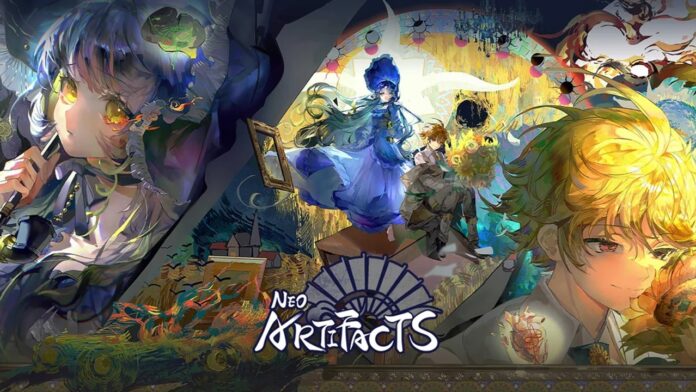 Neo Artifacts - Strategy RPG featured image for our news on Neo Artifacts - Strategy RPG. It shows a promotional image with water-colour-style art