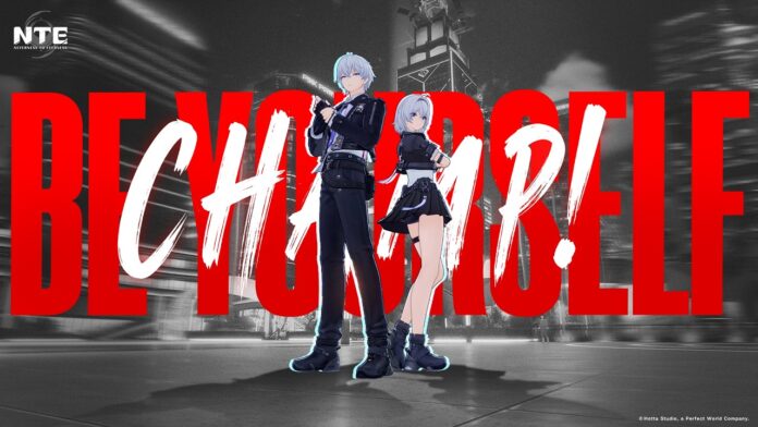 featured image for our news on Neverness to Everness gameplay trailer. It shows one male and one female character from the game.