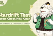 HoYoverse Is Sending Out Petit Planet: Stardrift Test Invites Now! featured image for our news on Petit Planet: Stardrift Test. It shows a massive but cute bear-like creature against a green backdrop which says that the Petit Planet: Stardrift Test invites are now open.