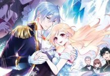 Saved by the Ice Cold Prince’s Embrace Is Getting a TV Anime This Year! featured image for our news on Saved by the Ice Cold Prince's Embrace. It shows Katrina and the prince dancing in a ball.