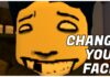 How To Change Your Face in Bridger Western: Complete Facial Index! Feature image for our how to change your face in bridger western guide showing a player up close with their missing tooth smile face with CHANGE YOUR FACE in bold white in the bottom right corner of the illustration