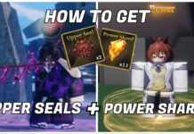 How To Get Upper Seals and Power Shards in Sailor Piece