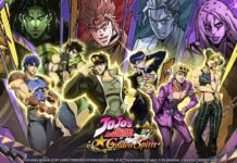JoJo’s Bizarre Adventure: Golden Spirit Opens Pre-Registration on Mobile featured image for our news on JoJo’s Bizarre Adventure: Golden Spirit. It shows the main characters from the game.