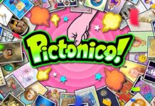 Nintendo Pictonico Mobile Lets You Turn Your Photos into Minigames featured image for our news on Pictonico Mobile. It shows a vibrant, neon-coloured image with a bunch of real photos and some speech balloons.
