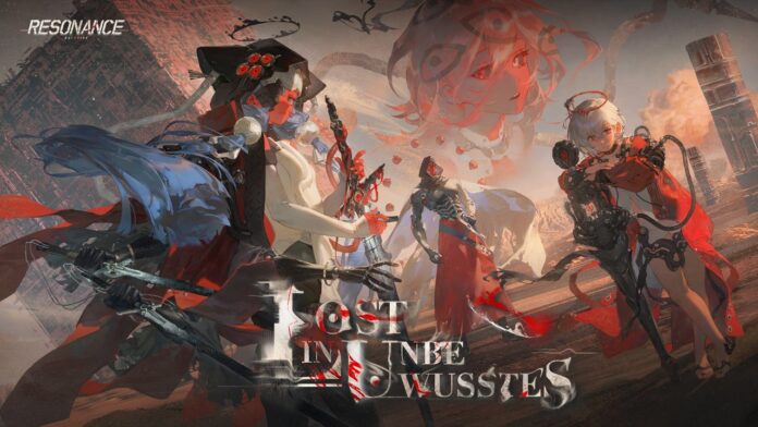 Resonance Solstice half-anniversary featured image for our news on Resonance Solstice half-anniversary. It shows the promotional image for the event Lost in Unbewusstes.