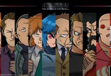 The Ghost in the Shell Anime’s New Trailer Reveals Its Release Date featured image for our news on The Ghost in the Shell trailer. It shows a collage of 10 characters from the series.