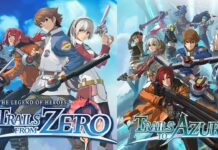 The Legend of Heroes: Trails from Zero and Trails to Azure Are Coming to PS5 and Switch 2 featured image for our news on The Legend of Heroes: Trails from Zero Trails to Azure . It shows a promotional image from each game The Legend of Heroes: Trails from Zero and The Legend of Heroes: Trails to Azure