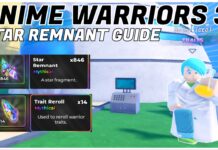 Anime Warriors 3 Star Remnant Guide