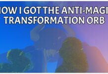 How I Got The Clover Origins Anti-Magic Transformation Orb – Obtain The Litch Orb! Feature image for our clover origins anti magic transformation orb guide showing the valley of bones skull in the distance atop a large mountain