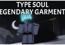 Getting The Type Soul Legendary Garments – They’re Insane! Feature image for our type soul legendary garments guide showing a player holding a dual-sword over their shoulder as they stand over the corpse of a culled creature