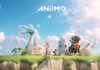 Aniimo Launches in Q3 2026, Next Closed Beta Test Coming Soon featured image for our news on Aniimo closed beta test. It shows a human female and six mythical creatures from the game sitting together on the edge of a mount.