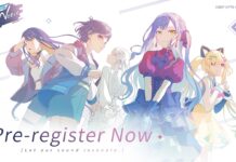 BanG Dream! Our Notes Opens Global Pre-Registration on Mobile featured image for our news on BanG Dream! Our Notes. It shows four girls from one of the bands of the game.