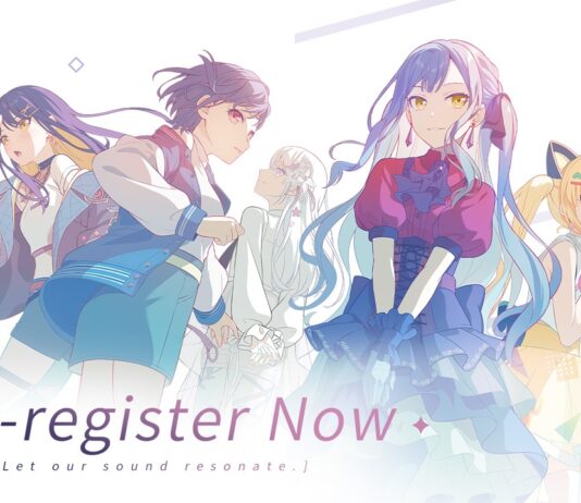 BanG Dream! Our Notes Opens Global Pre-Registration on Mobile featured image for our news on BanG Dream! Our Notes. It shows four girls from one of the bands of the game.
