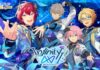 Ensemble Stars!! Music Is Celebrating Its 4th Anniversary with a Live Event featured image for our news on Ensemble Stars!! Music 4th Anniversary. It shows four singers (male) from an in-game band.