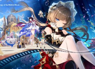 Genshin Impact Is Launching Version Luna VIII in July, Resurrecting Sandrone featured image for our news on Genshin Impact Version Luna VIII. It shows Cryo Claymore