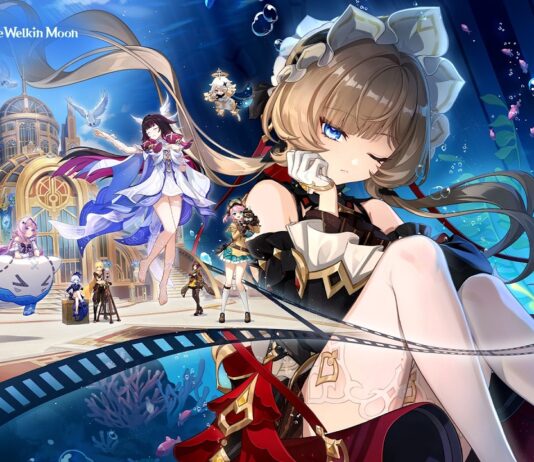 Genshin Impact Is Launching Version Luna VIII in July, Resurrecting Sandrone featured image for our news on Genshin Impact Version Luna VIII. It shows Cryo Claymore